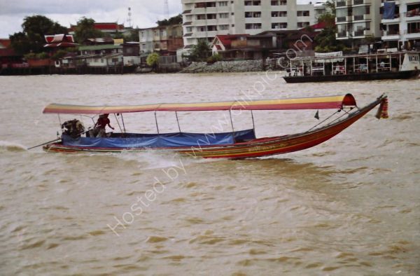 Water Taxi, Mae Nam Chao Phrayal River, Bangkok